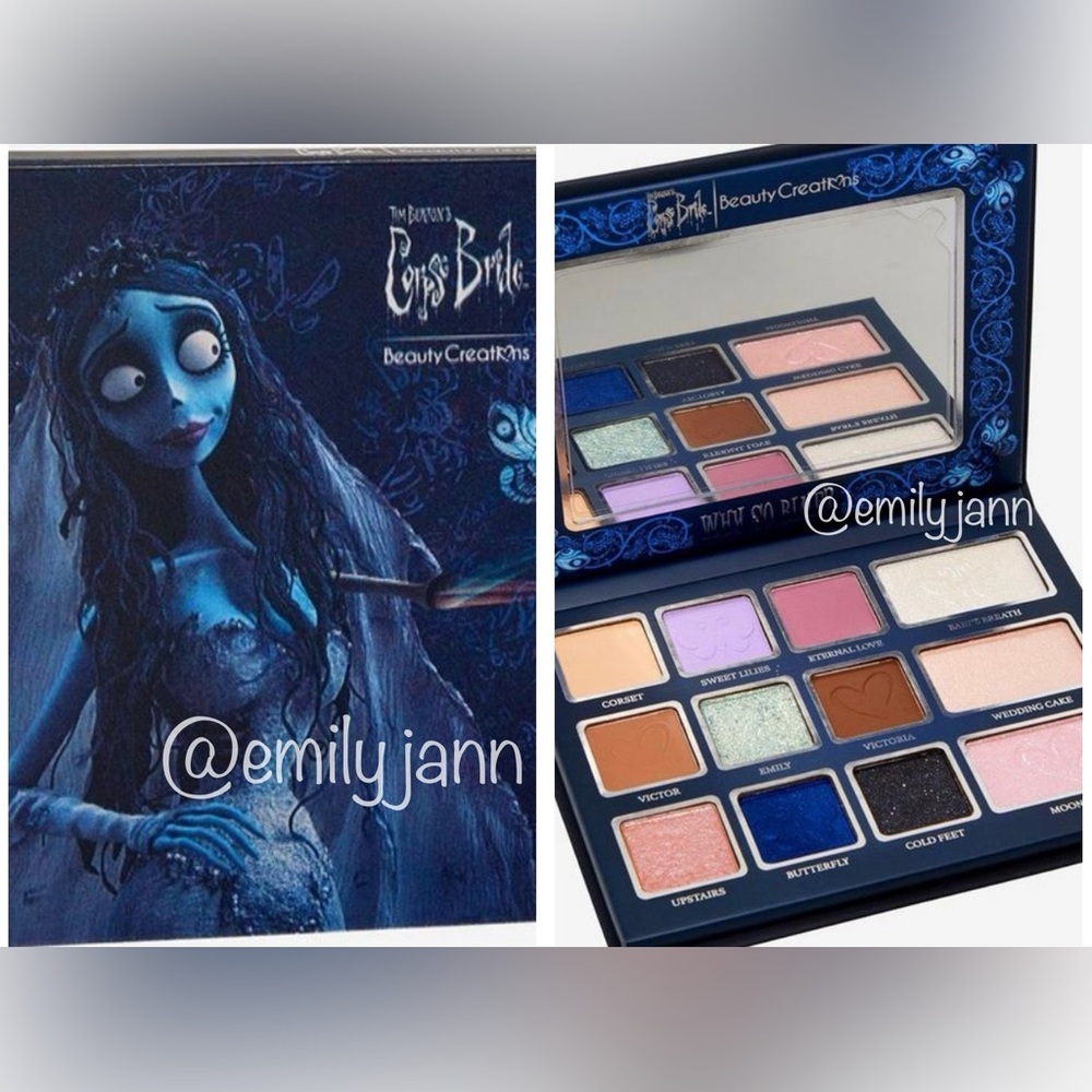 Corpse Bride♠️Eyeshadow Palette